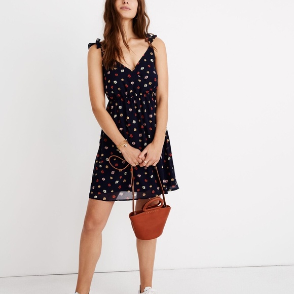 Madewell Dresses & Skirts - Madewell, Floral Wrap Dress // 14